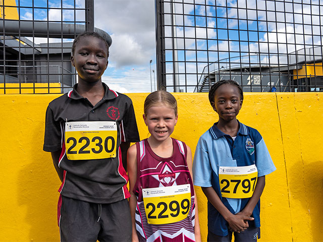 We aim to give all students in the Parramatta Diocese the best sporting experiences they can have