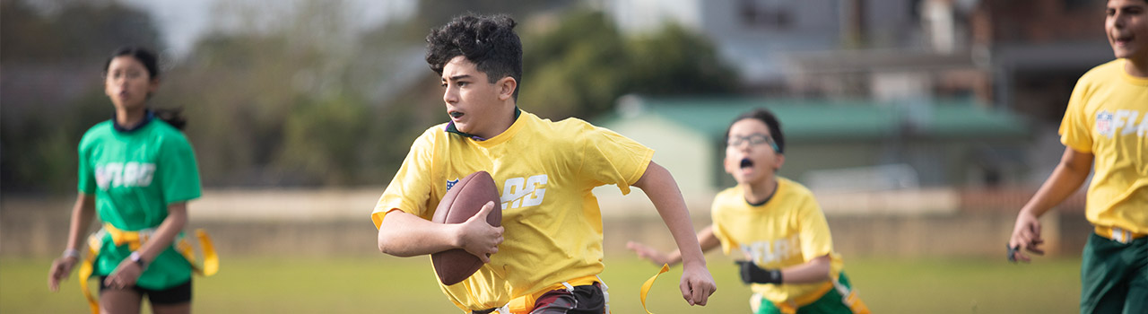 We aim to give all students in the Parramatta Diocese the best sporting experiences they can have