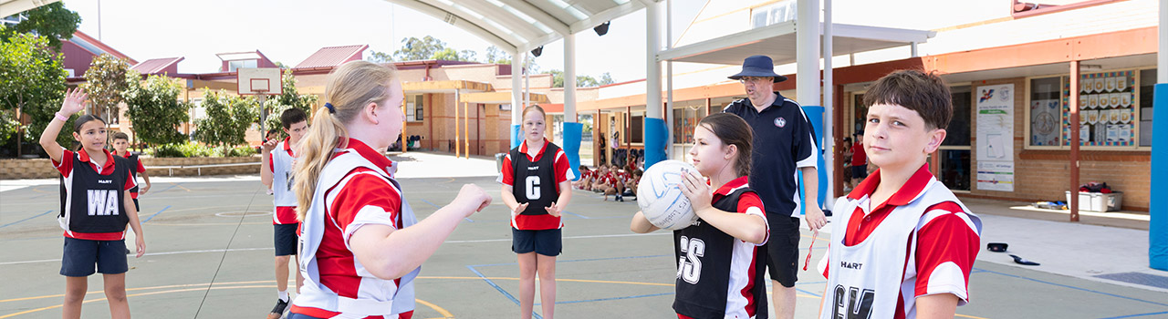 We aim to give all students in the Parramatta Diocese the best sporting experiences they can have