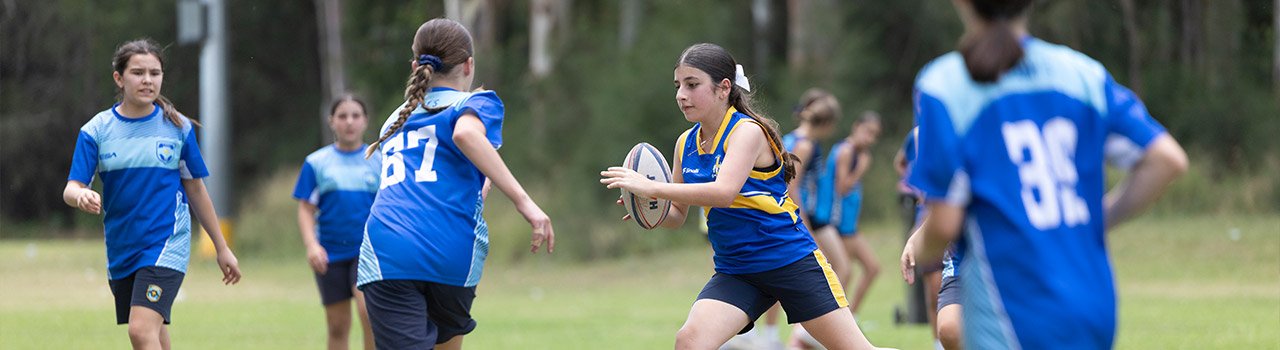 We aim to give all students in the Parramatta Diocese the best sporting experiences they can have