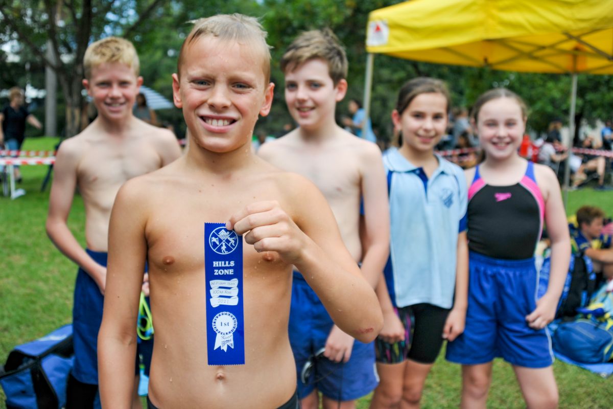 2021 Catholic Education Diocese of Parramatta Hills Zone Swimming Carnival