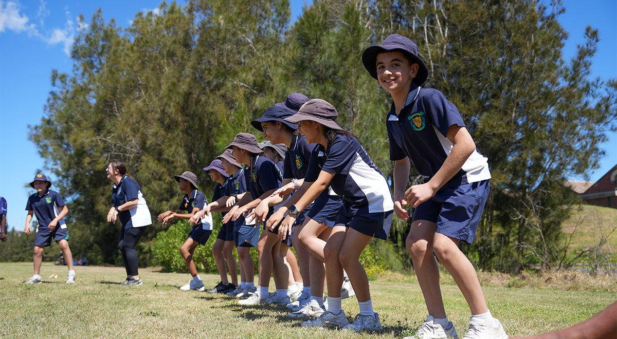 Students Say yes to a sustainable Australia CathEd Parra